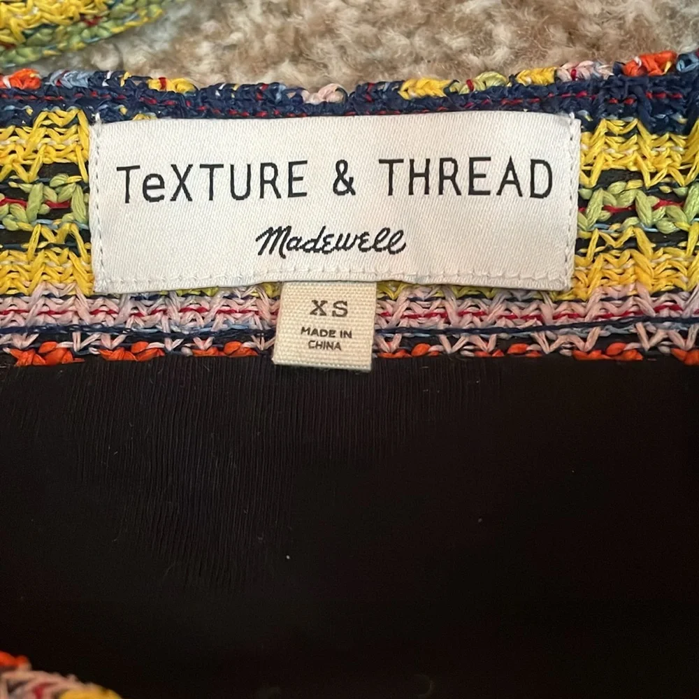 Madewell Texture & Thread Knitted Sleeveless Blouse - Picture 7 of 7